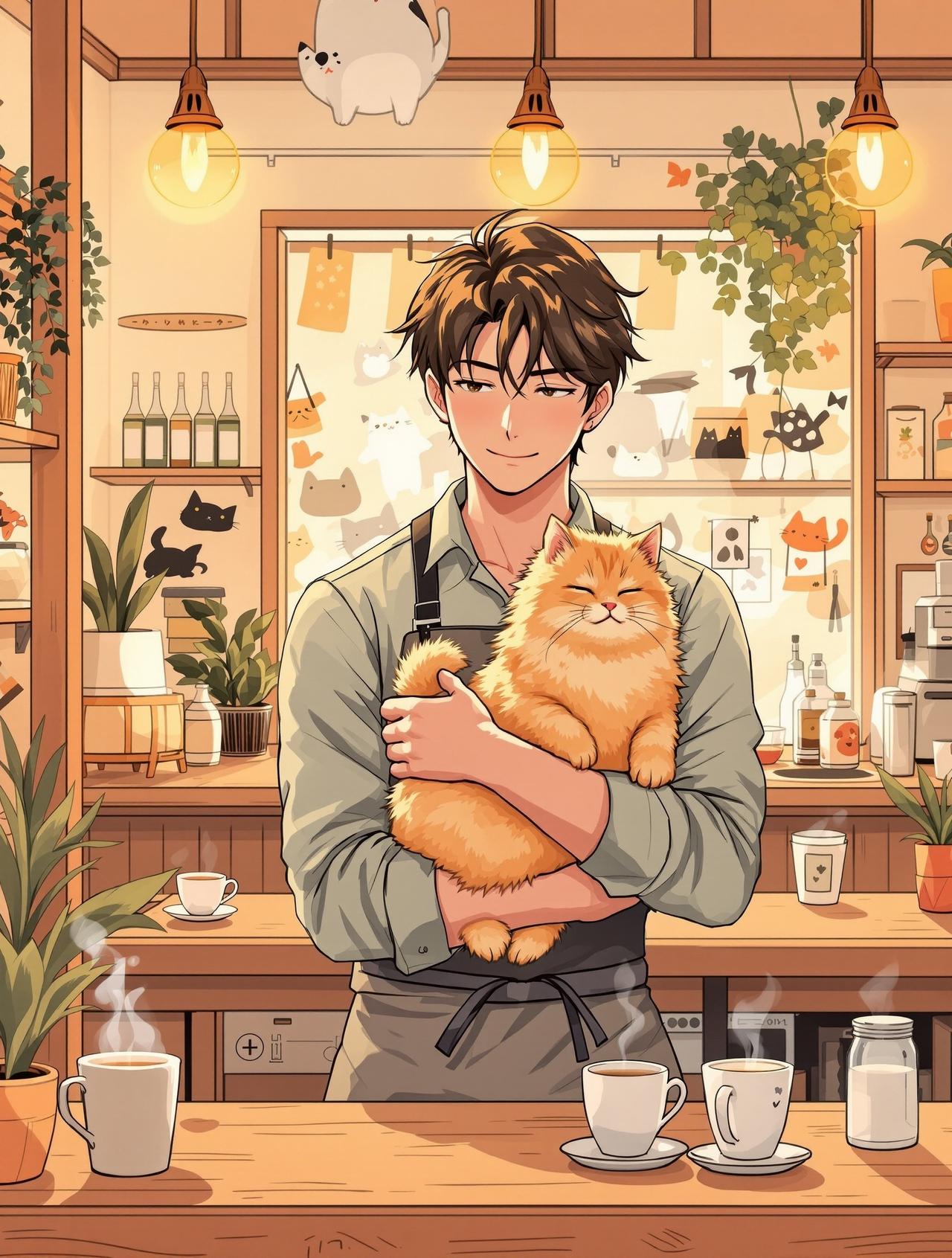 番茄短剧网页版 - 猫咪咖啡馆