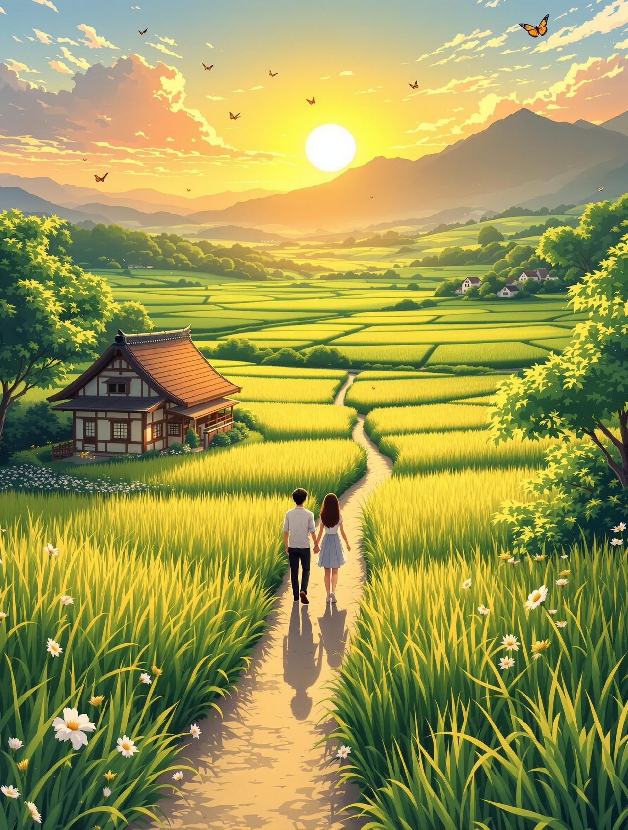 番茄短剧网页版 - 田园日记