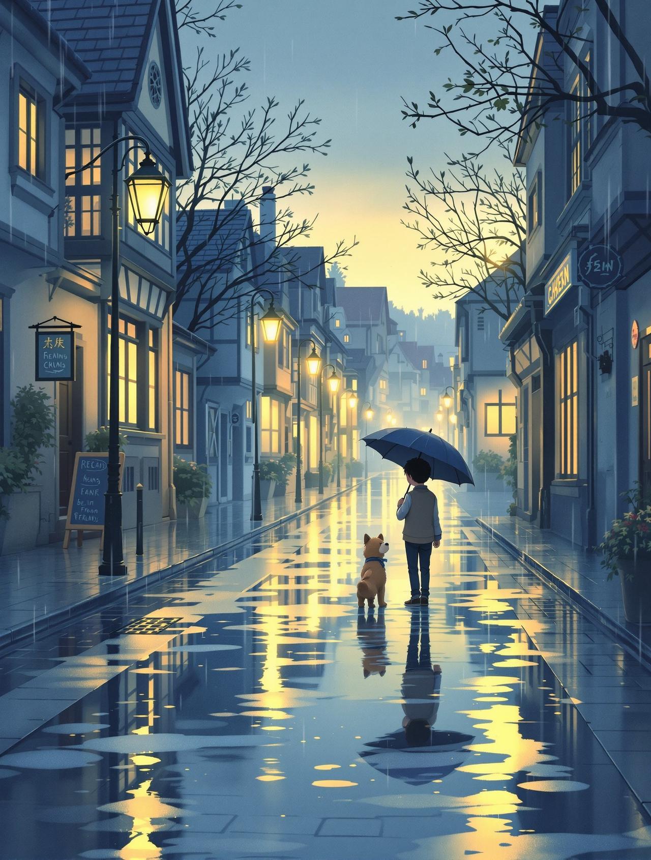 番茄短剧网页版 - 雨后小故事