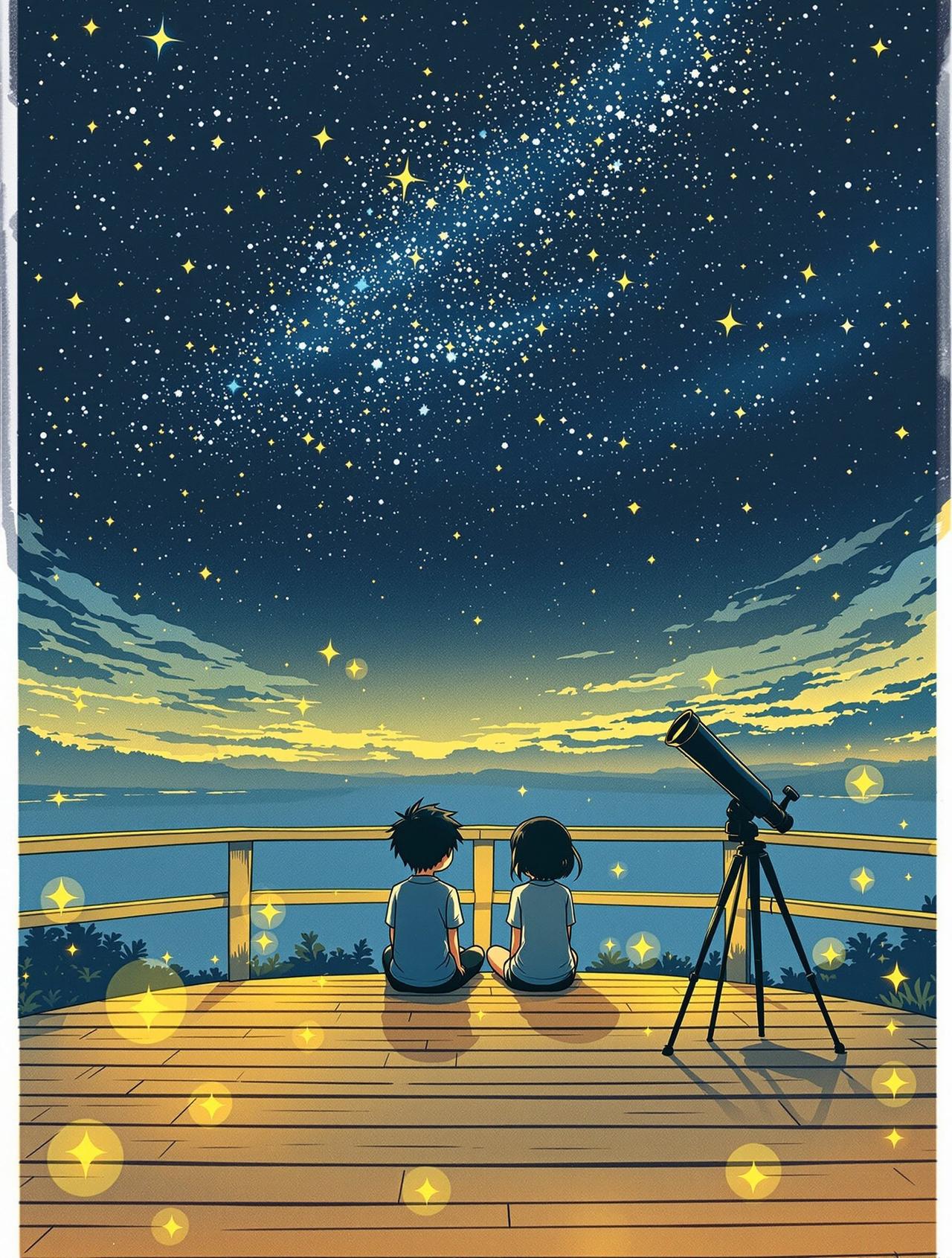番茄短剧网页版 - 星空下的约定